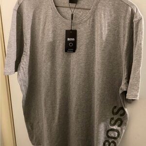 Men's Identity Crewneck Lounge T-Shirts by BOSS Hugo Boss